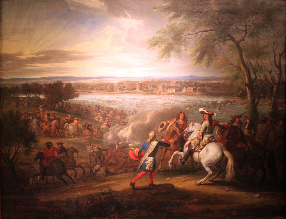 1002px 1680 van der Meulen Louis XIV bei Lobith anagoria