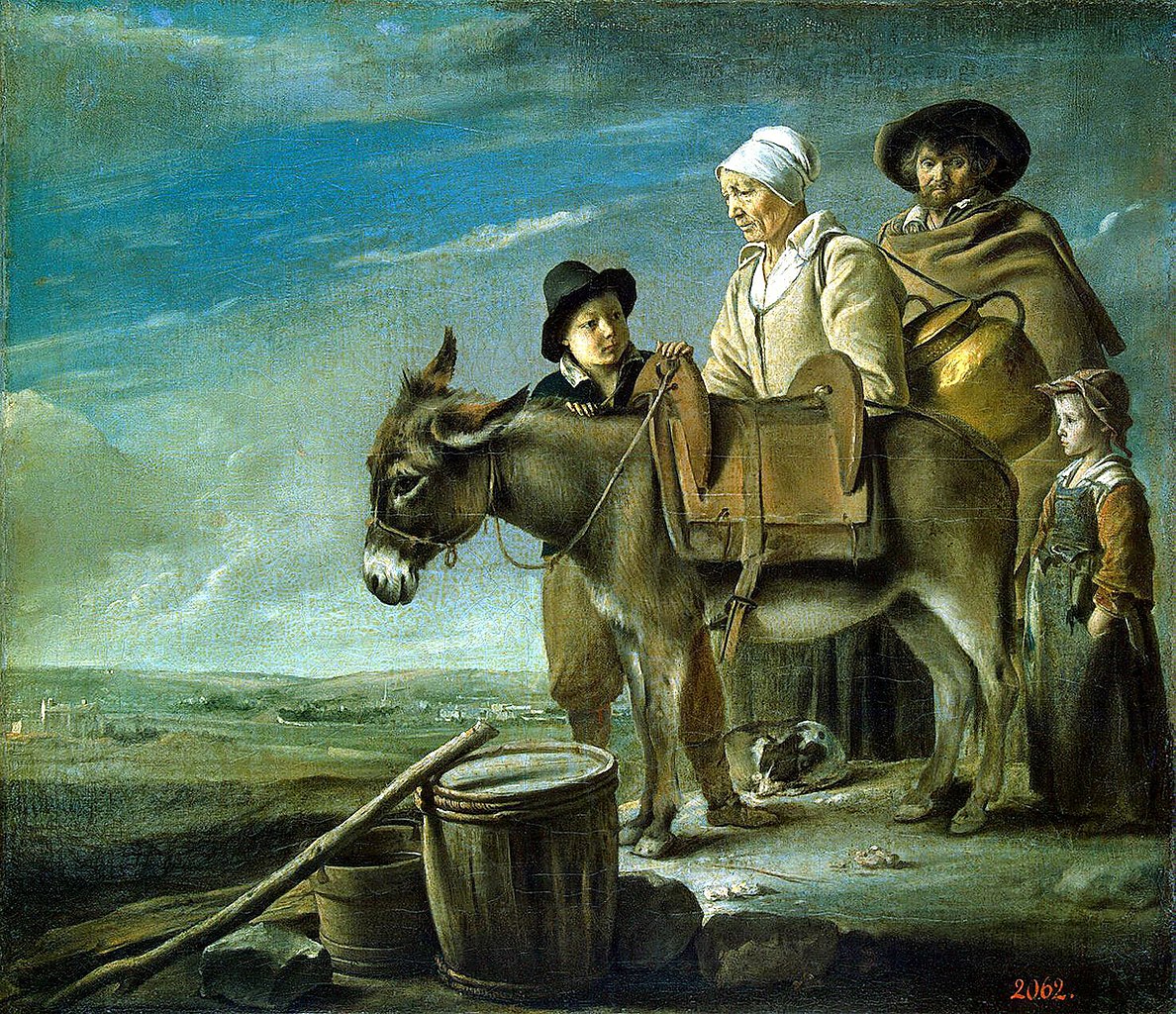 Семейство млекопроизводители, Луи Ле Нен, 1641 г. 1188px Louis Le Nain 005