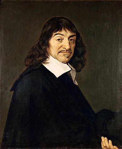 392px Frans Hals Portret van Ren Descartes