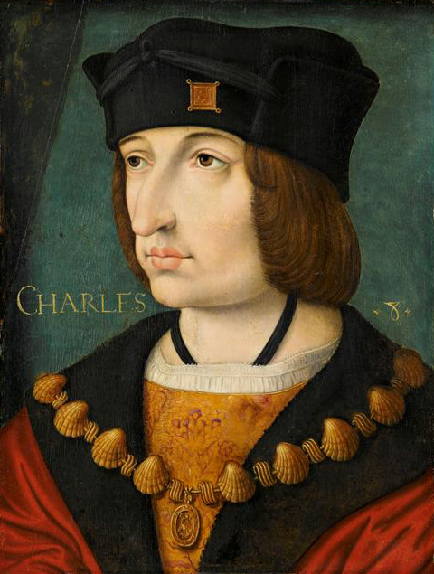 Charles VIII Ecole Francaise 16th century Musee de Conde Chantilly