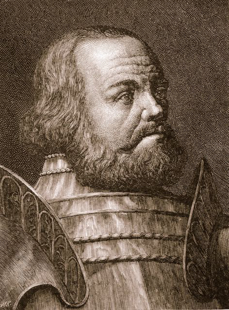 Gtz von Berlichingen Portrait