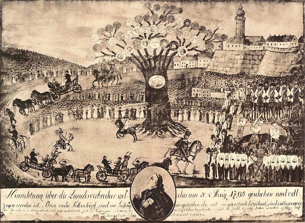 1024px The execution of Martinovics and his comrades on the Vrmez 1795
