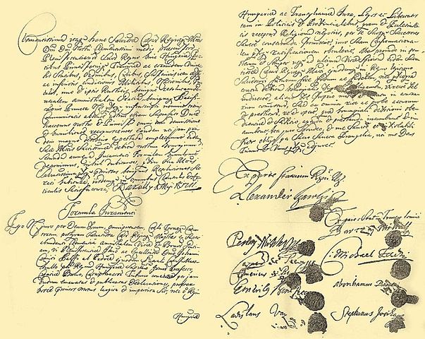 603px Friede von Sathmar 1711 01