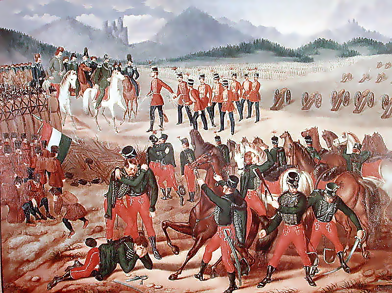 Capitulaton of Hungarian Army at Vilgos 1849