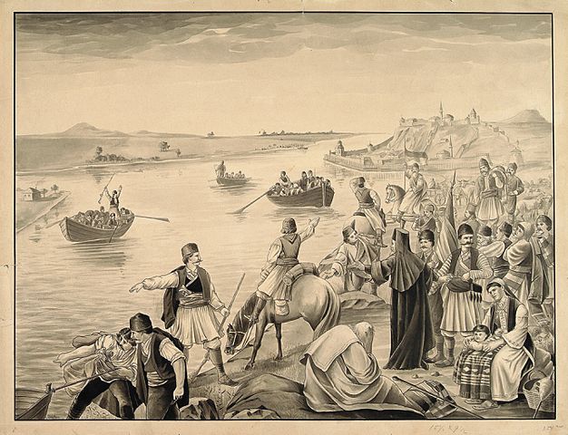 Seoba Srba 1690. Franc Juza