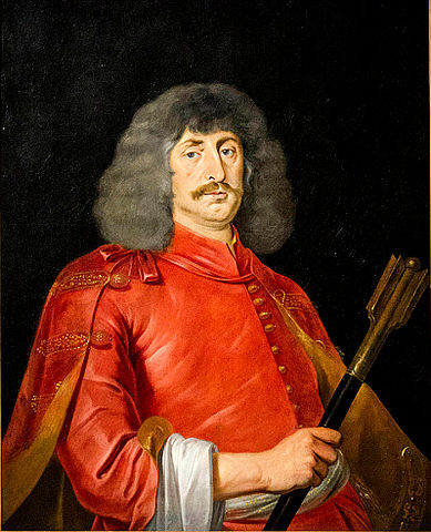 Jan Thomas Portrait of Mikls Zrnyi