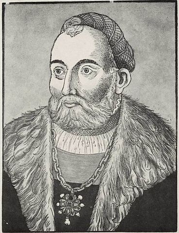 Szapolyai Jnos fametszet