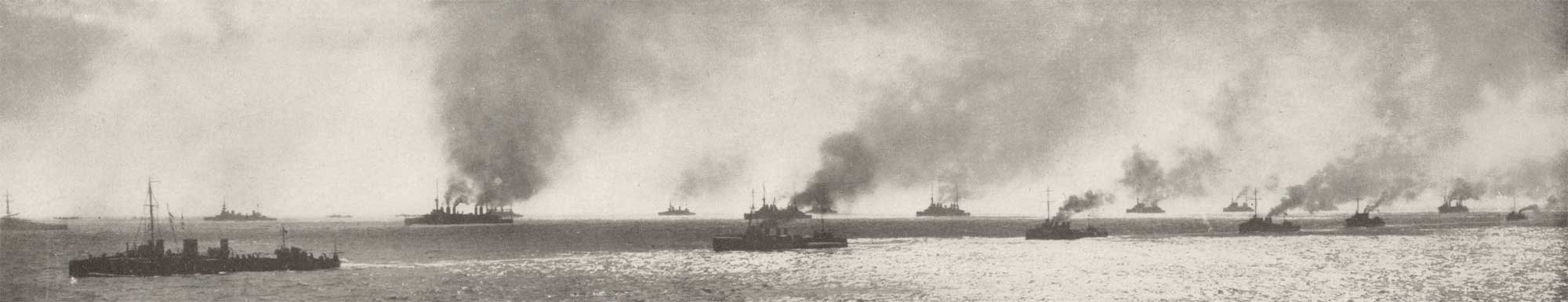 Панорама на корабите при Дарданелите Dardanelles fleet 2