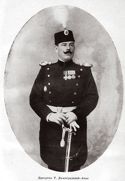 Dragutin Dimitrijevi Apis ca. 1900