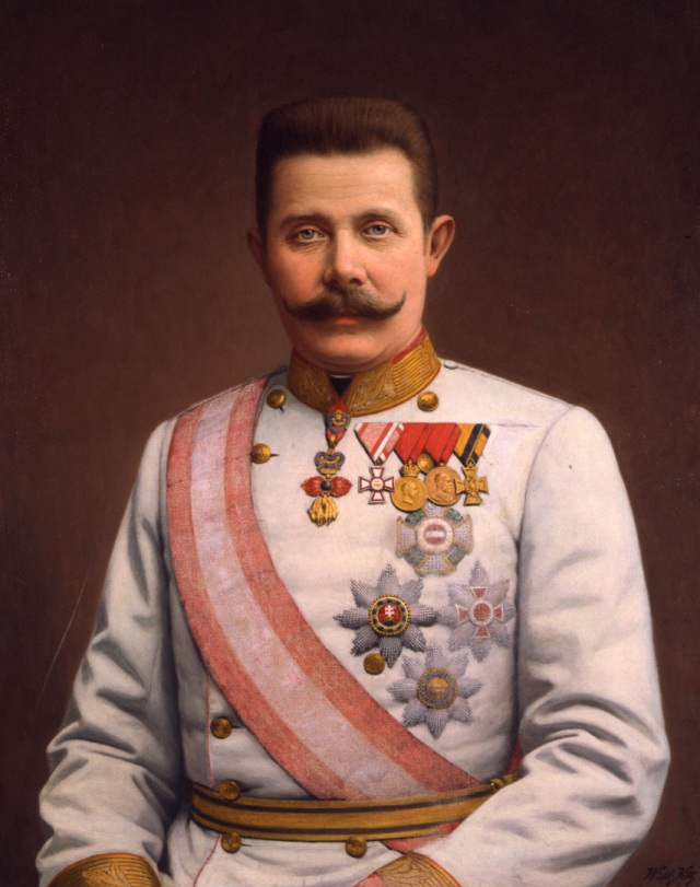 HGM Wilhelm Vita Portrt Franz Ferdinand