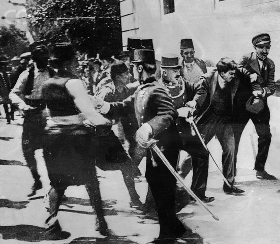 The Assassination of the Archduke Franz Ferdinand
