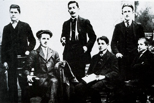 Young Bosnia members