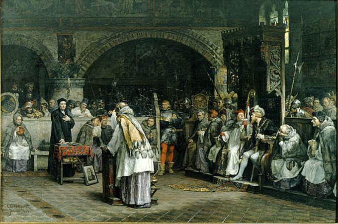 Religionssamtal mellan Olaus Petri och Peder Galle