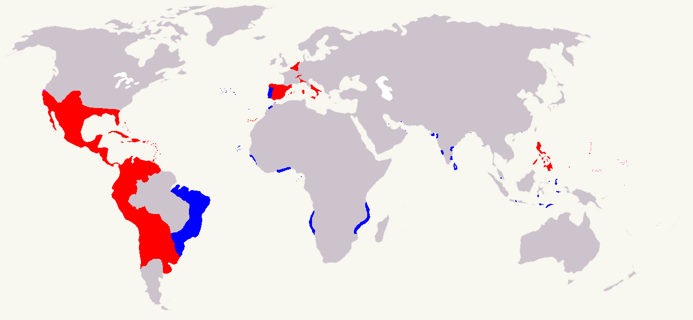 Iberian Union Empires