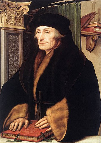 339px Holbein erasmus