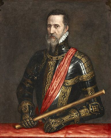 Fernando lvarez de Toledo III Duque de Alba por Antonio Moro