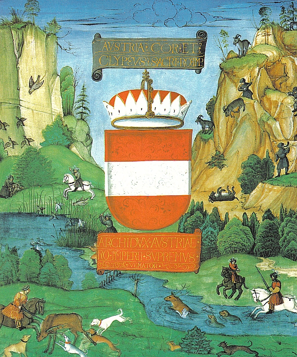 Privilegium maius detail