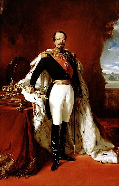 385px Franz Xaver Winterhalter Napoleon III