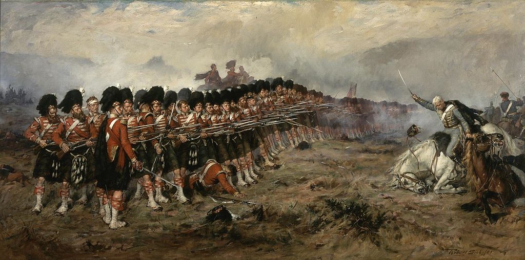 Robert Gibb The Thin Red Line