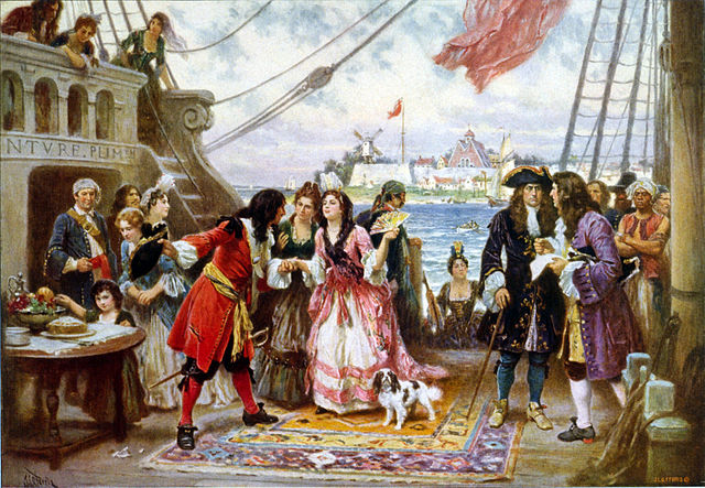 640px Captain Kidd in New York Harbor cph.3f06373