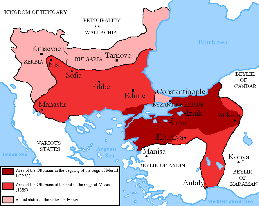 3 Murad I map