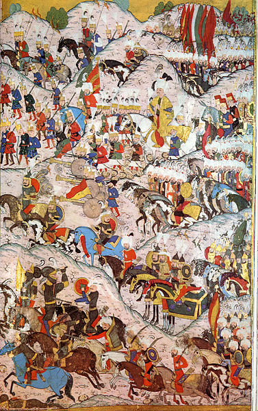 377px 1526 Suleiman the Magnificent and the Battle of Mohacs Hunername large
