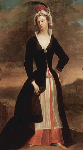 Mary Wortley Montagu by Charles Jervas after 1716