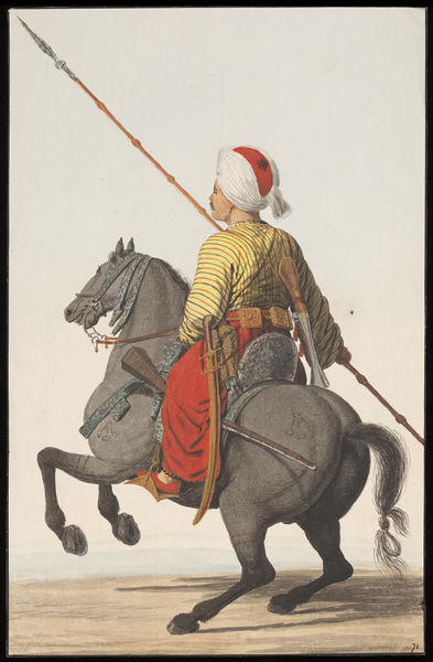 Sipahi anonymous Greek artist ca. 1809