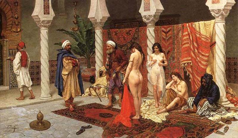 Inspecting New Arrivals by Giulio Rosati 2