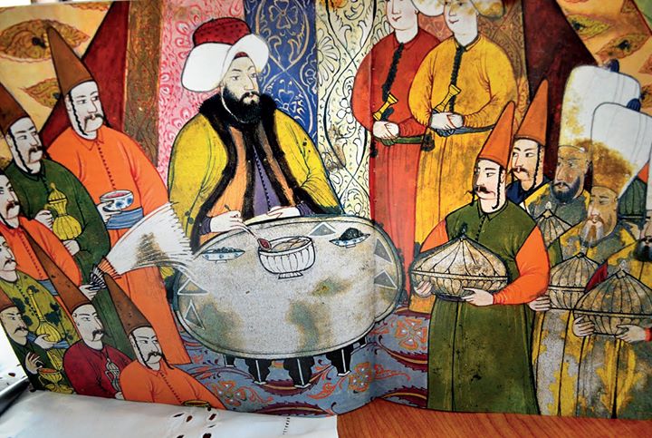tarih vakfi izmir 7 iklim soylesileri osmanli saray mutfagi