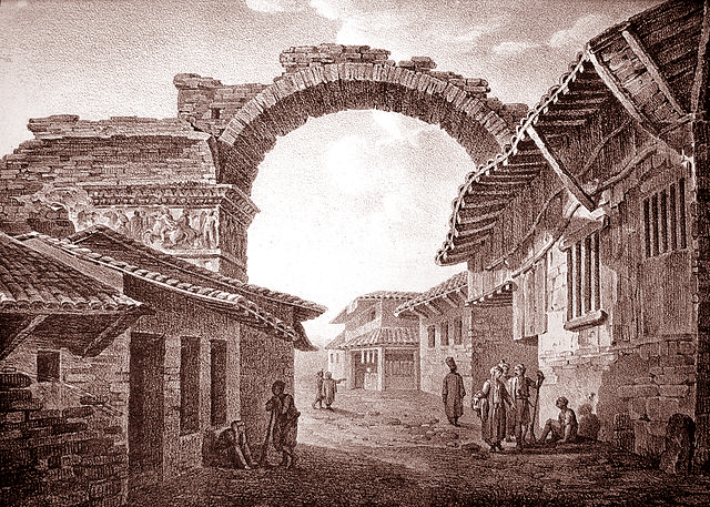 640px Thessaloniki Galerius arch Serrieu