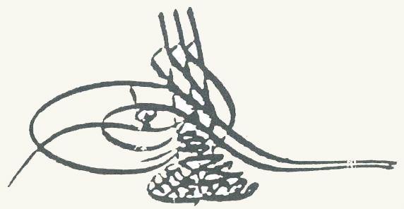 Tughra of Mustafa III