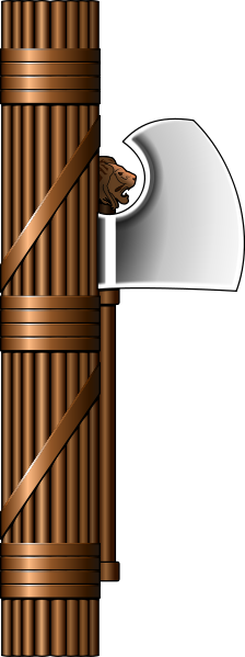 224px Fasces lictoriae.svg