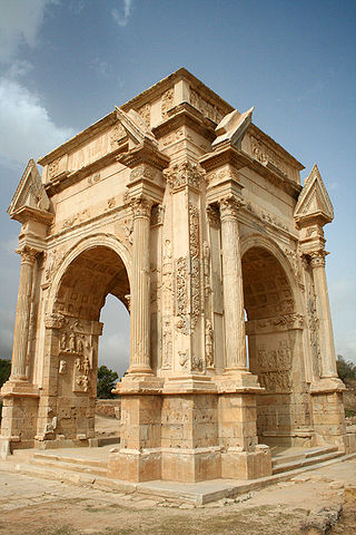 320px Leptis Magna Arch of Septimus Severus