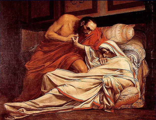 620px JPaul Laurens The Death of Tiberius