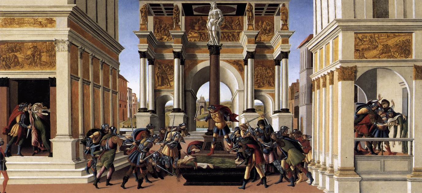 Sandro Botticelli The Story of Lucretia WGA02818