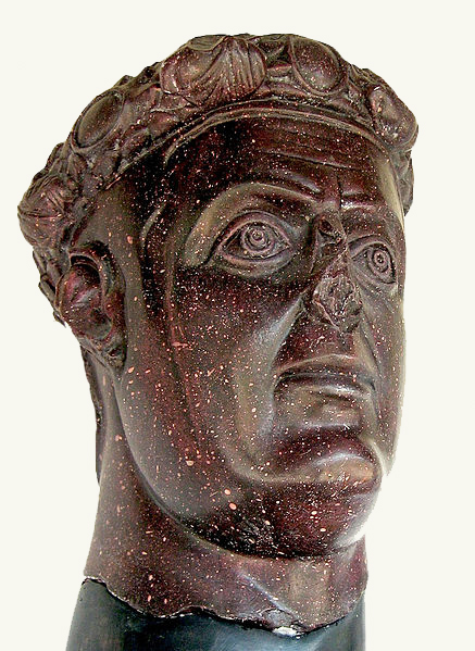 437px Romuliana Galerius head
