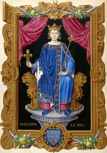420px Philippe IV le Bel