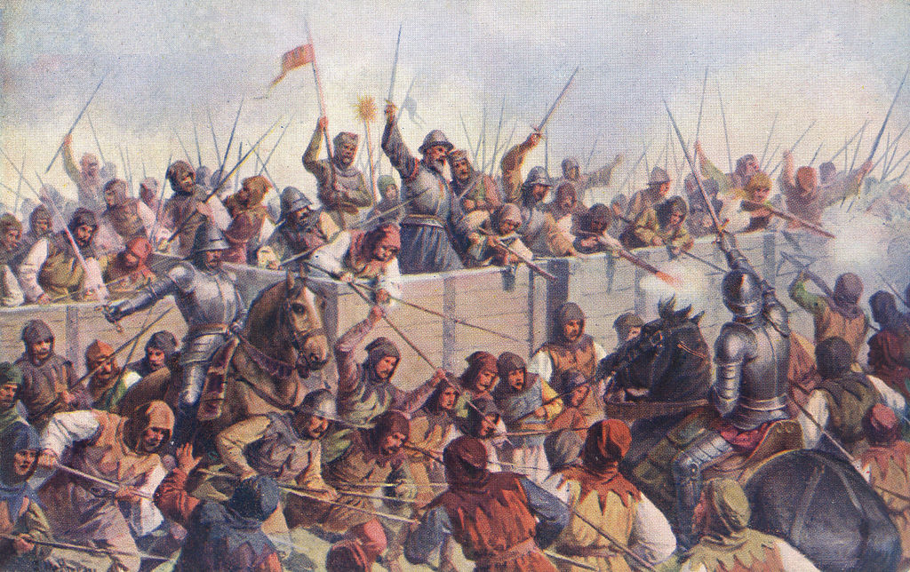 1024px Josef Mathauser Bitva u Lipan roku 1434