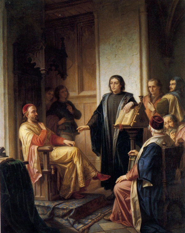 Frantiek ermk Karel IV. se svmi rdci 1874 