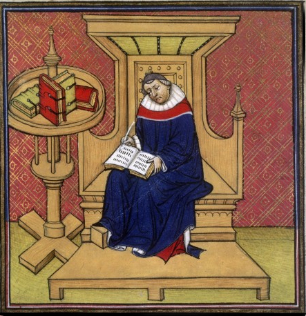 Eginhard crivant