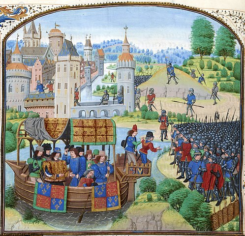 498px Jean Froissart Chroniques 154v 12148 btv1b8438605hf336 crop