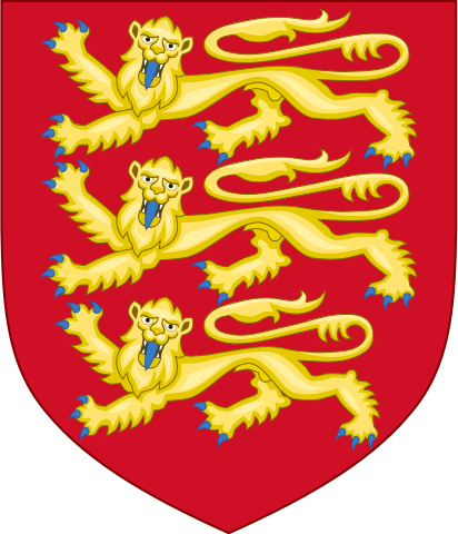 Royal Arms of Englandsvg
