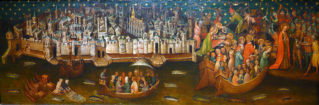 1024px Martyrdom of St Ursula at Cologne