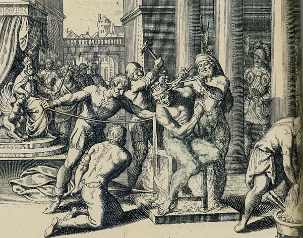 Merian Execution of Gyrgy Dzsa