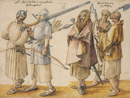 Durer Irish 16thC