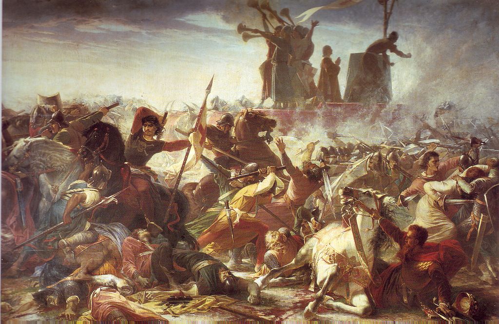La battaglia di Legnano di Amos Cassoli