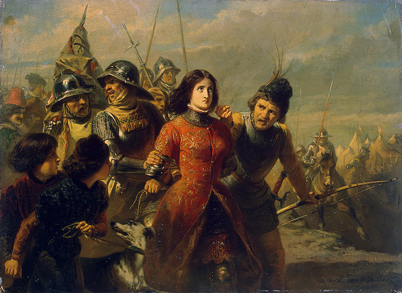 Жана д'Арк — героиня, „магьосница“, светица