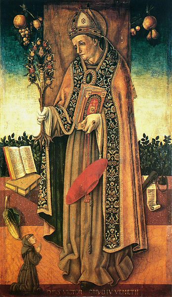 348px Vittore Crivelli Saint Bonaventure