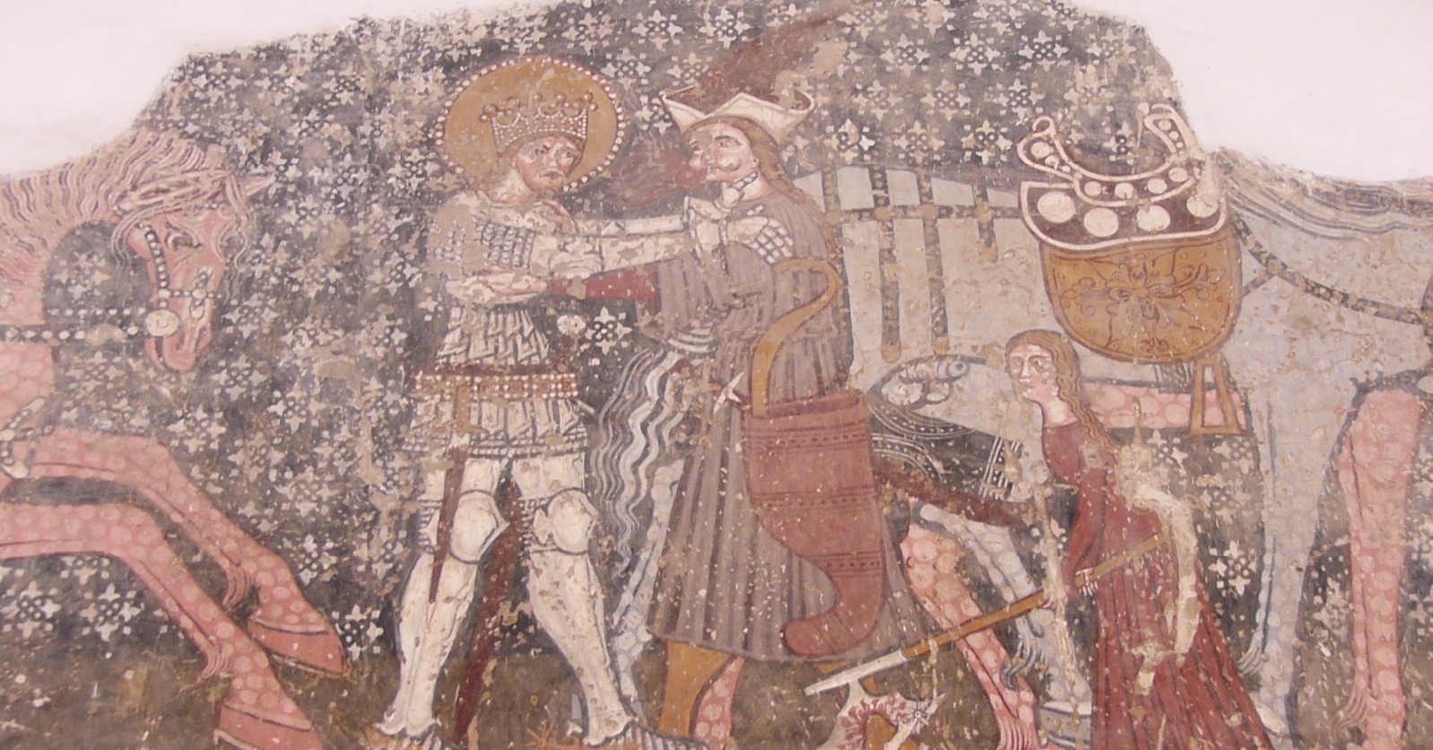 Ladislaus left Cuman right